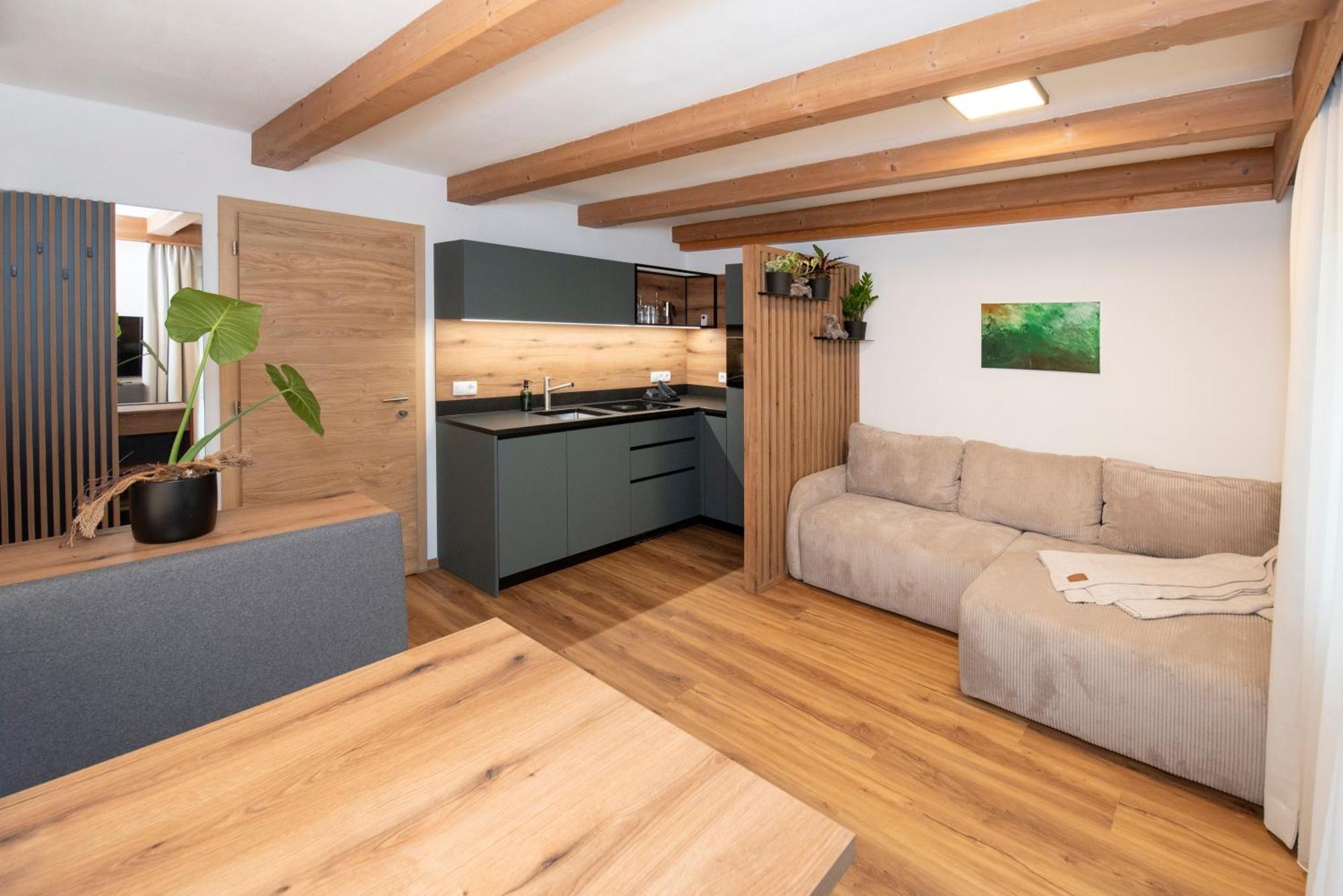 Natural Deluxe Apartments 阿尔卑巴赫 外观 照片