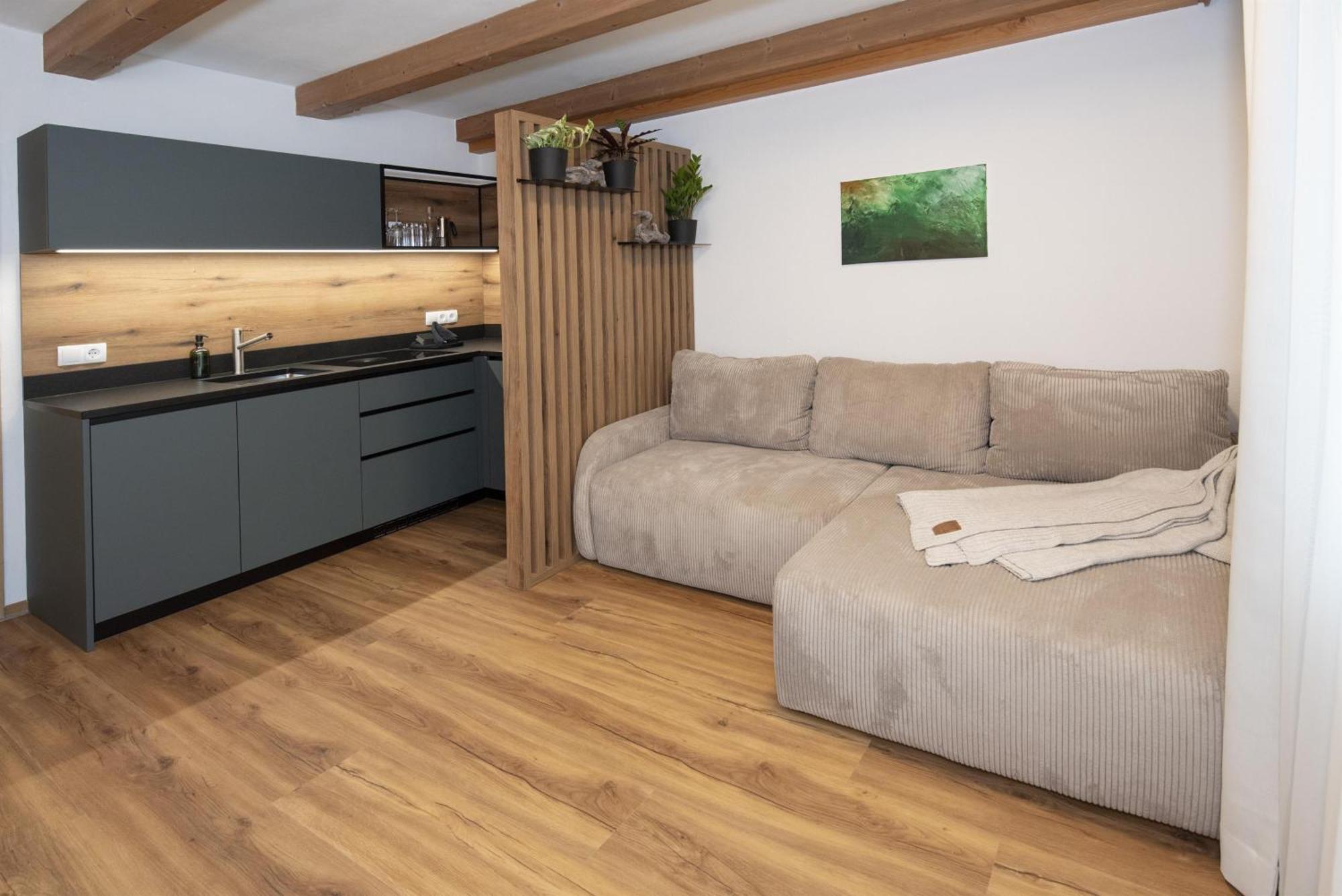 Natural Deluxe Apartments 阿尔卑巴赫 外观 照片