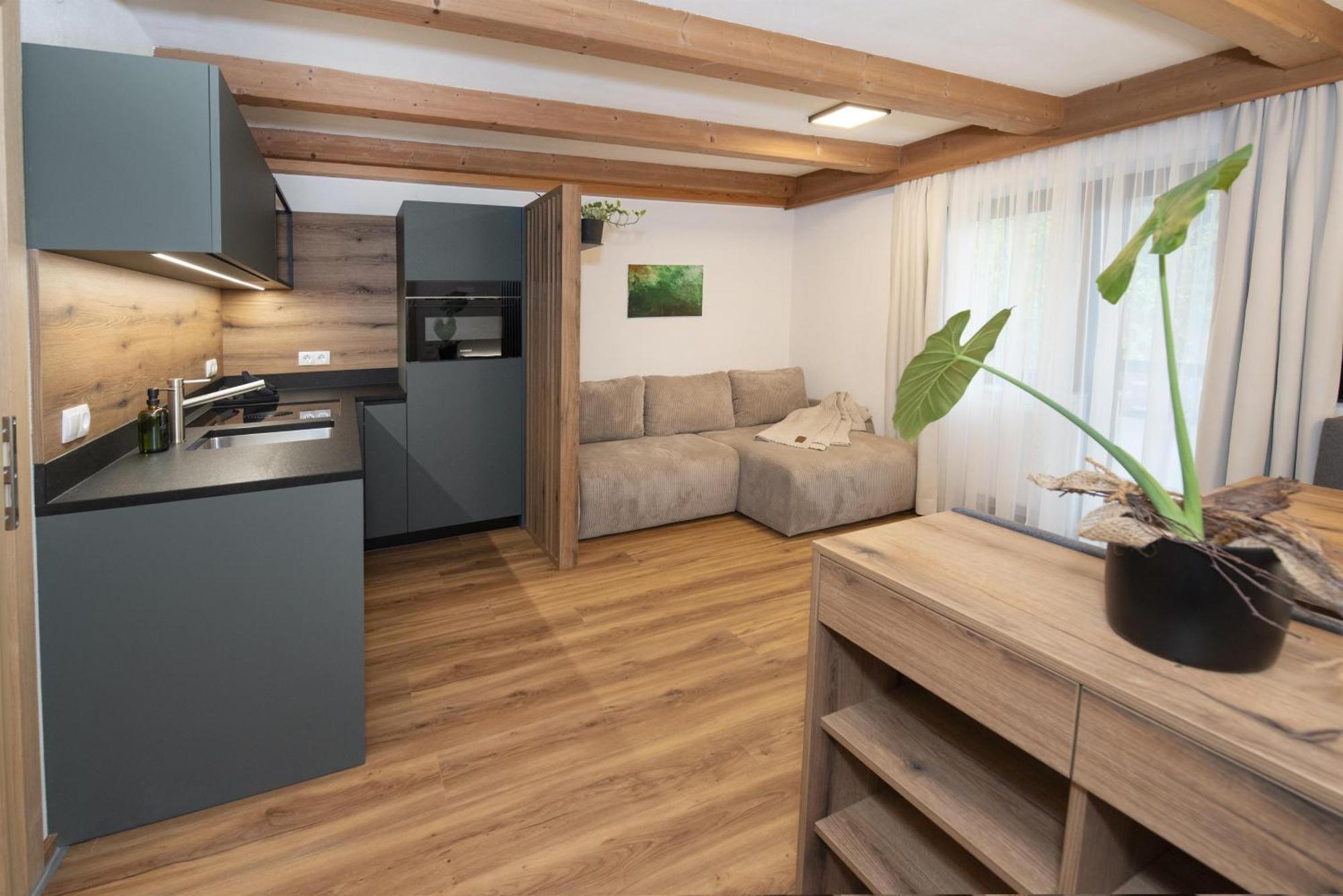 Natural Deluxe Apartments 阿尔卑巴赫 外观 照片